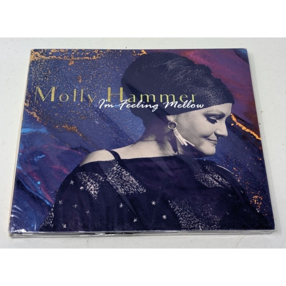 Molly Hammer I'm‎ Feeling Mellow CD Jazz Blues NEW SEALED